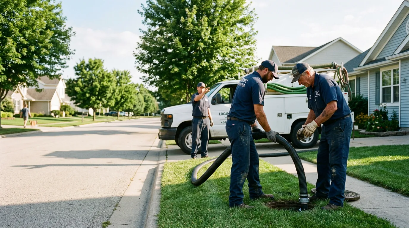 Grease Trap Pumping in Woodland, WI